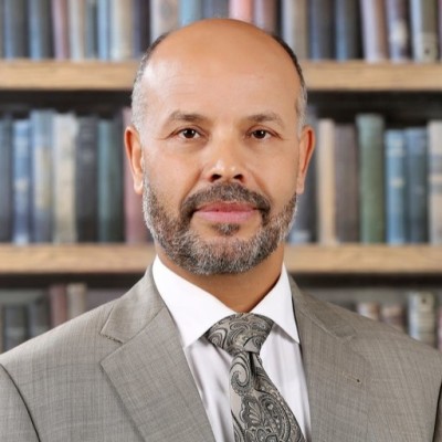 Dr. Guidoum — Founder & CEO